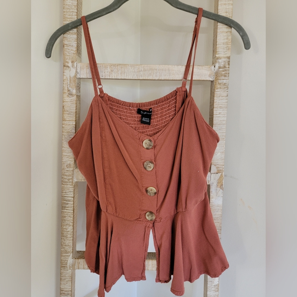 Crop tank top